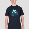 Ridge 3.0 T-Shirt - Midnight Blue