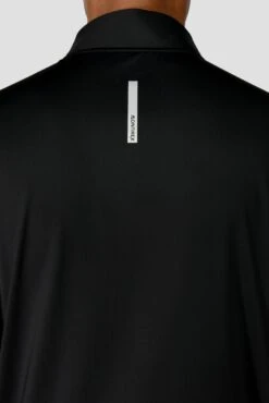 Charge 1/4 Zip - Black -MONTIREX CLOHTING SALE 1 4Zip Black BackDetail
