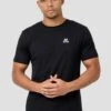 Peak Gridded Polartec® T-Shirt - Black