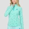 Women's Trail 1/4 Zip - Turquoise Multi -MONTIREX CLOHTING SALE 2F0Dhnt8ZYqDr6wcRMP9K4SEsvZ2juEqtaQ YwiHuj4