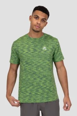 Trail T-Shirt - Green/Black