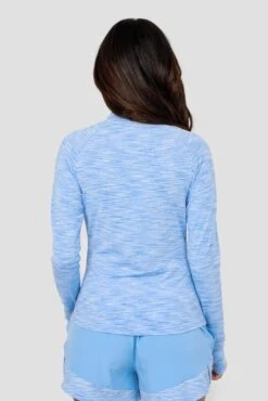 Women's Trail 1/4 Zip - Light Blue Multi -MONTIREX CLOHTING SALE 49p1Ak 0QE3Xg3KRejMheZbdaREGl7TkVkAbidB99E
