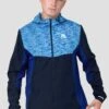 Trail Windbreaker - Royal Blue Multi