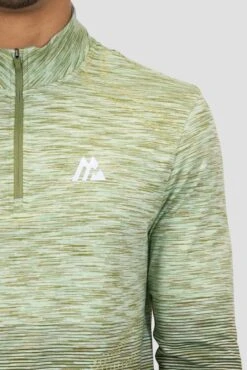Vector Seamless 1/4 Zip - Sage/Khaki -MONTIREX CLOHTING SALE 6f3rBRjFW0NMDO5RbGYzI7aS2arCmC8iBCw6U8Sxdnk