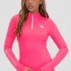 Limit 2.0 1/4 Zip - Neon Pink/Silk Pink -MONTIREX CLOHTING SALE 9RZlqFyZuZ03wMo1BFkUty9G9xodZwepBPKJ0524woY