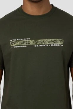 Liverpool Coordinates T-Shirt - Elm -MONTIREX CLOHTING SALE A6BtZIbaelxO1X4 LEWAGx X5PYZgdqyvIwb5YgNzR4