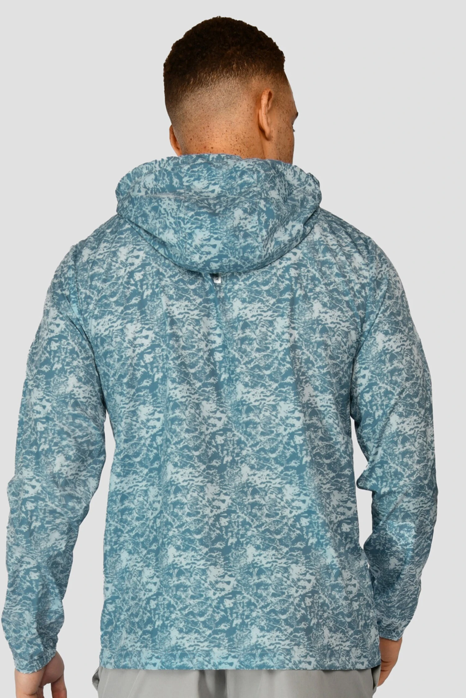 Alto Printed Jacket - Moonstone/Steel Blue Alto Printed Jacket - Moonstone/Steel Blue -MONTIREX CLOHTING SALE ALTO PRINTED JACKET MOONSTONE STEEL BLUE close back scaled