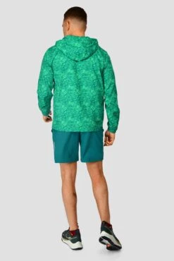 Alto Printed Jacket - Mountain Meadow/Deep Sea 5 Alto Printed Jacket - Mountain Meadow/Deep Sea -MONTIREX CLOHTING SALE ALTO PRINTED JACKET MOUNTAIN MEADOW DEEP SEA back