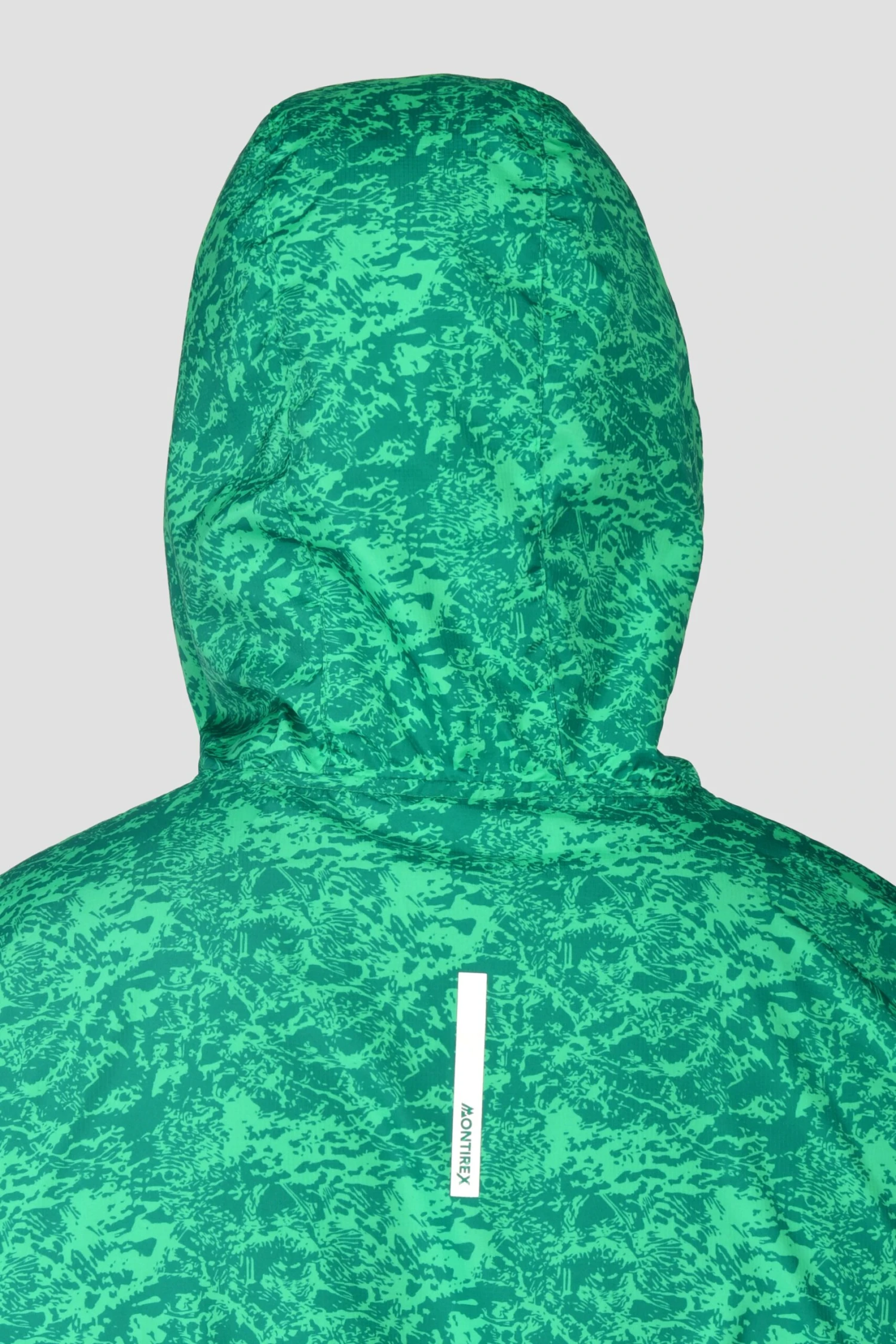 Alto Printed Jacket - Mountain Meadow/Deep Sea Alto Printed Jacket - Mountain Meadow/Deep Sea -MONTIREX CLOHTING SALE ALTO PRINTED JACKET MOUNTAIN MEADOW DEEP SEA back detail scaled