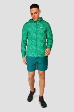 Alto Printed Jacket - Mountain Meadow/Deep Sea 4 Alto Printed Jacket - Mountain Meadow/Deep Sea -MONTIREX CLOHTING SALE ALTO PRINTED JACKET MOUNTAIN MEADOW DEEP SEA front