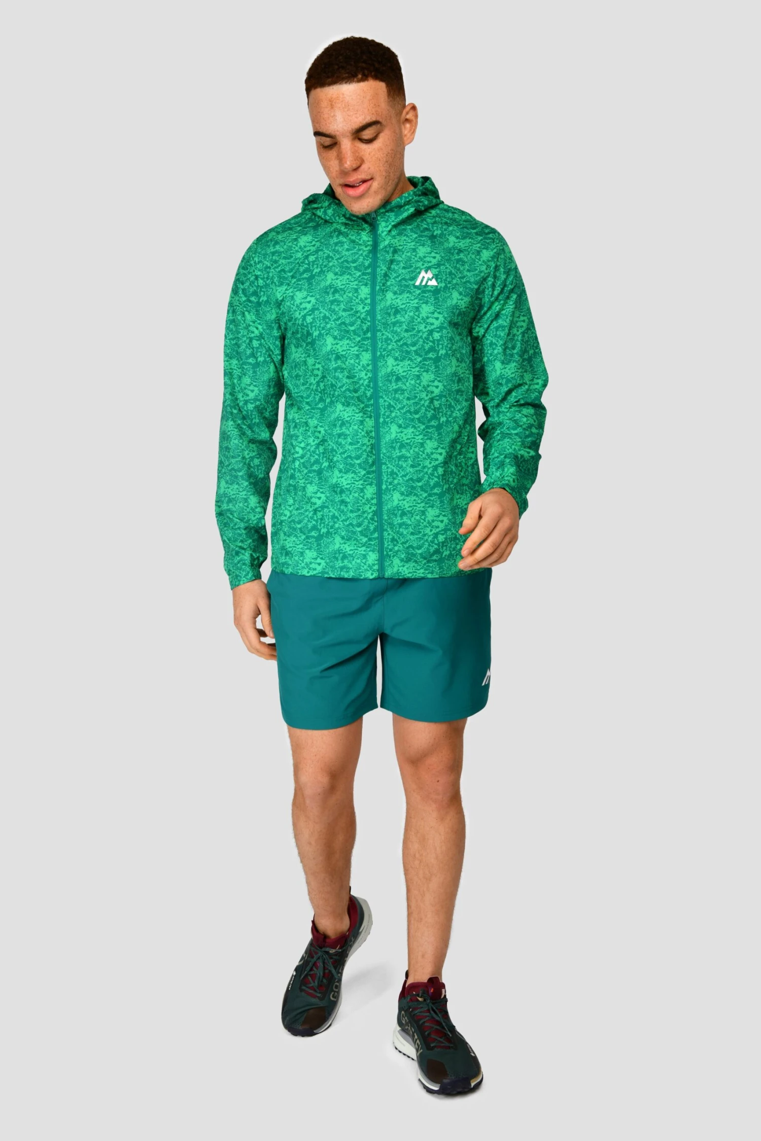 Alto Printed Jacket - Mountain Meadow/Deep Sea Alto Printed Jacket - Mountain Meadow/Deep Sea -MONTIREX CLOHTING SALE ALTO PRINTED JACKET MOUNTAIN MEADOW DEEP SEA front scaled