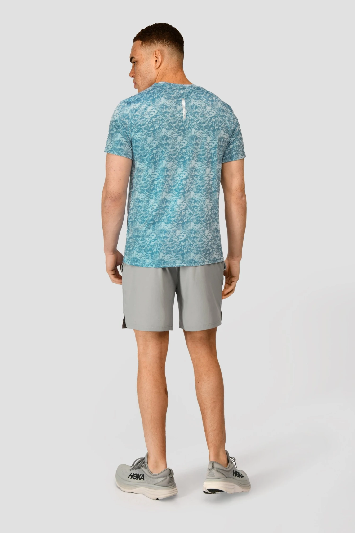 Alto Printed T-Shirt - Moonstone/Steel Blue Alto Printed T-Shirt - Moonstone/Steel Blue -MONTIREX CLOHTING SALE ALTO PRINTED TEE MOONSTONE STEEL BLUE back scaled