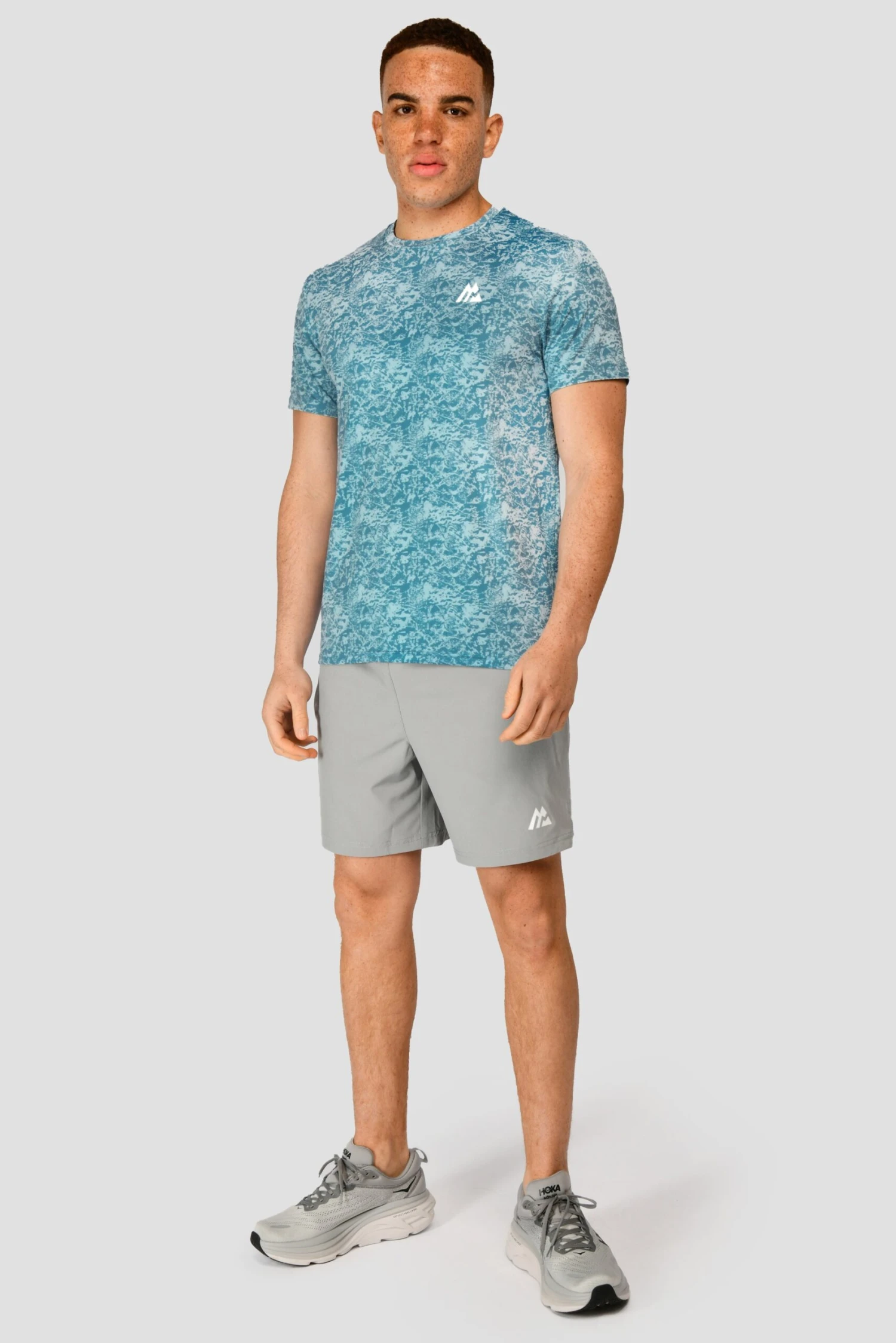 Alto Printed T-Shirt - Moonstone/Steel Blue Alto Printed T-Shirt - Moonstone/Steel Blue -MONTIREX CLOHTING SALE ALTO PRINTED TEE MOONSTONE STEEL BLUE front scaled