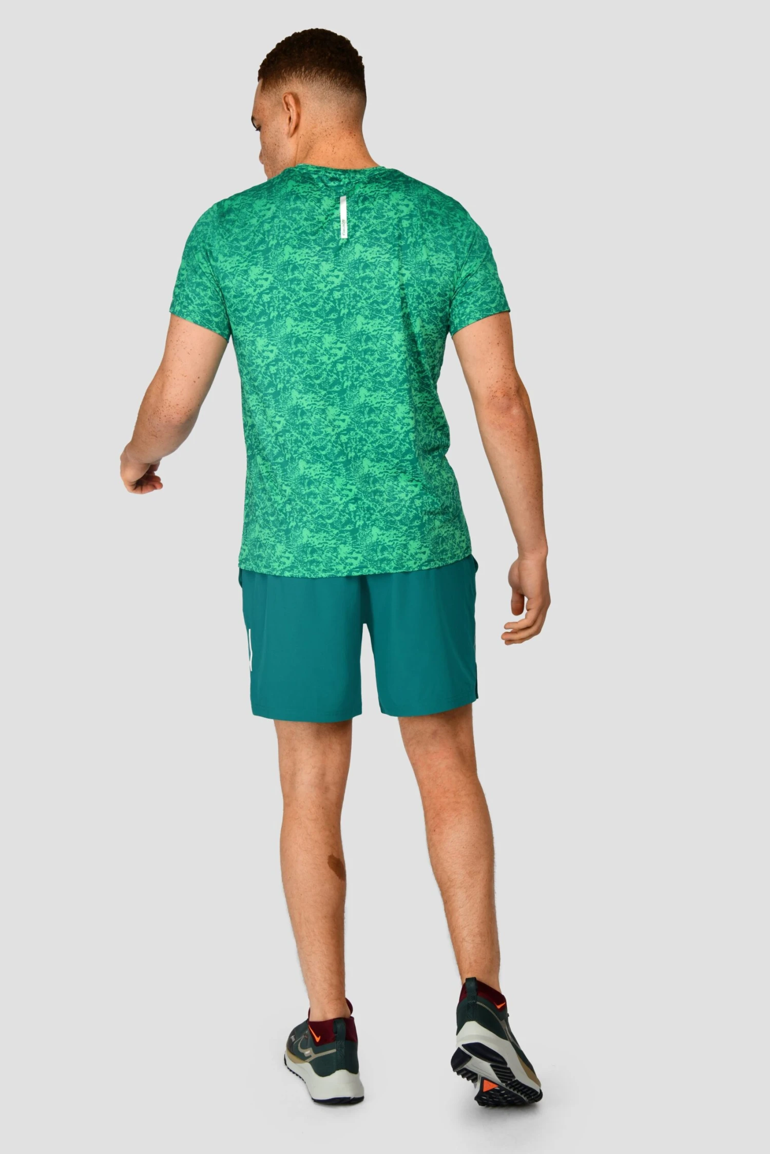 Alto Printed T-Shirt - Mountain Meadow/Deep Sea Alto Printed T-Shirt - Mountain Meadow/Deep Sea -MONTIREX CLOHTING SALE ALTO PRINTED TEE MOUNTAIN MEADOW DEEP SEA back scaled