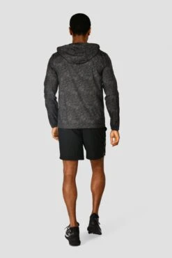 Alto Printed Jacket - Jet Grey/Black 5 Alto Printed Jacket - Jet Grey/Black -MONTIREX CLOHTING SALE ALTOPRINTEDJACKET BLACK JETGREY back