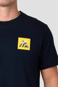 Contour T-Shirt - Midnight Blue 7 Contour T-Shirt - Midnight Blue -MONTIREX CLOHTING SALE AOeisR6DlKSr4eW38ZcLfuV10r2a9oOqhSVsKW5wwM4