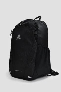 Apex 2.0 25L Backpack - Black/Cement Grey -MONTIREX CLOHTING SALE APEX2.025LBACKPACK BLACK CEMENTGREY side