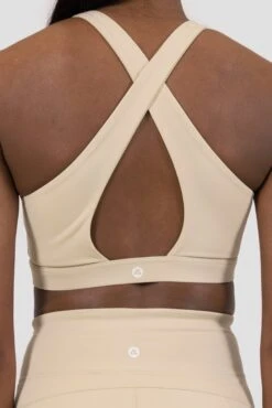 Aura Bra - Maple Wood -MONTIREX CLOHTING SALE AURA BRA TAN 8