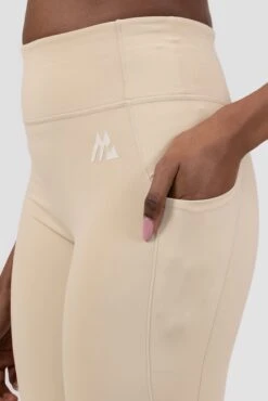 Aura Legging - Maple Wood 8 Aura Legging - Maple Wood -MONTIREX CLOHTING SALE AURA LEGGING TAN 8