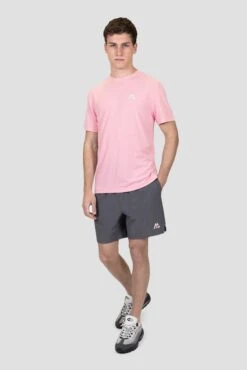 Peak Gridded T-Shirt - Light Pink -MONTIREX CLOHTING SALE AmutnpL lVFpjl702gmCghxLyfDsKZG0UzfpeG8A66M