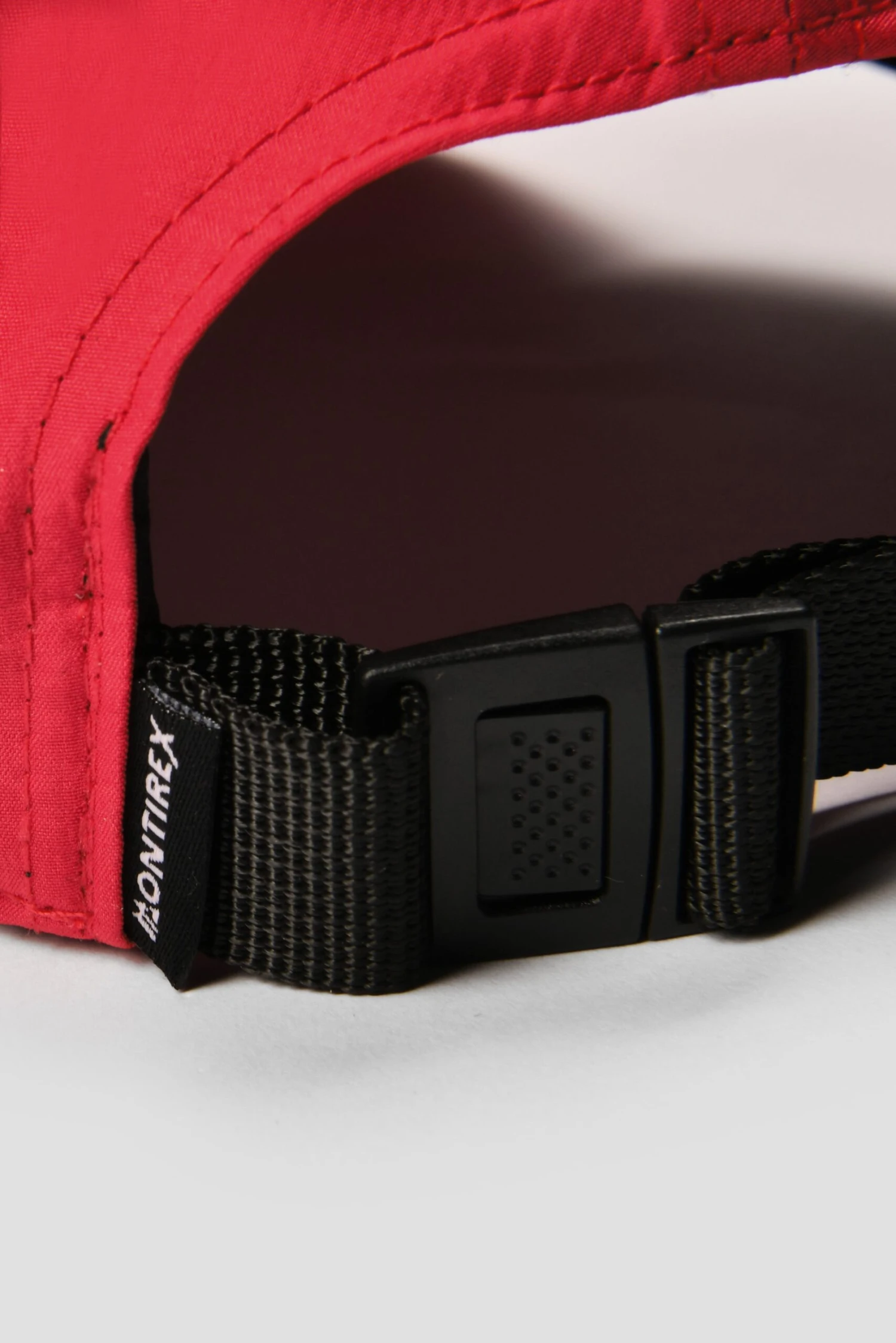 AP1 Tech Cap - Cardinal Red/White/Black AP1 Tech Cap - Cardinal Red/White/Black -MONTIREX CLOHTING SALE Ap1 Tech Cap Cardinal Red White Black backdetail scaled