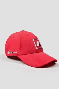 AP1 Tech Cap - Cardinal Red/White/Black 5 AP1 Tech Cap - Cardinal Red/White/Black -MONTIREX CLOHTING SALE Ap1 Tech Cap Cardinal Red White Black side2