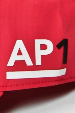 AP1 Tech Cap - Cardinal Red/White/Black 7 AP1 Tech Cap - Cardinal Red/White/Black -MONTIREX CLOHTING SALE Ap1 Tech Cap Cardinal Red White Black sidedetail