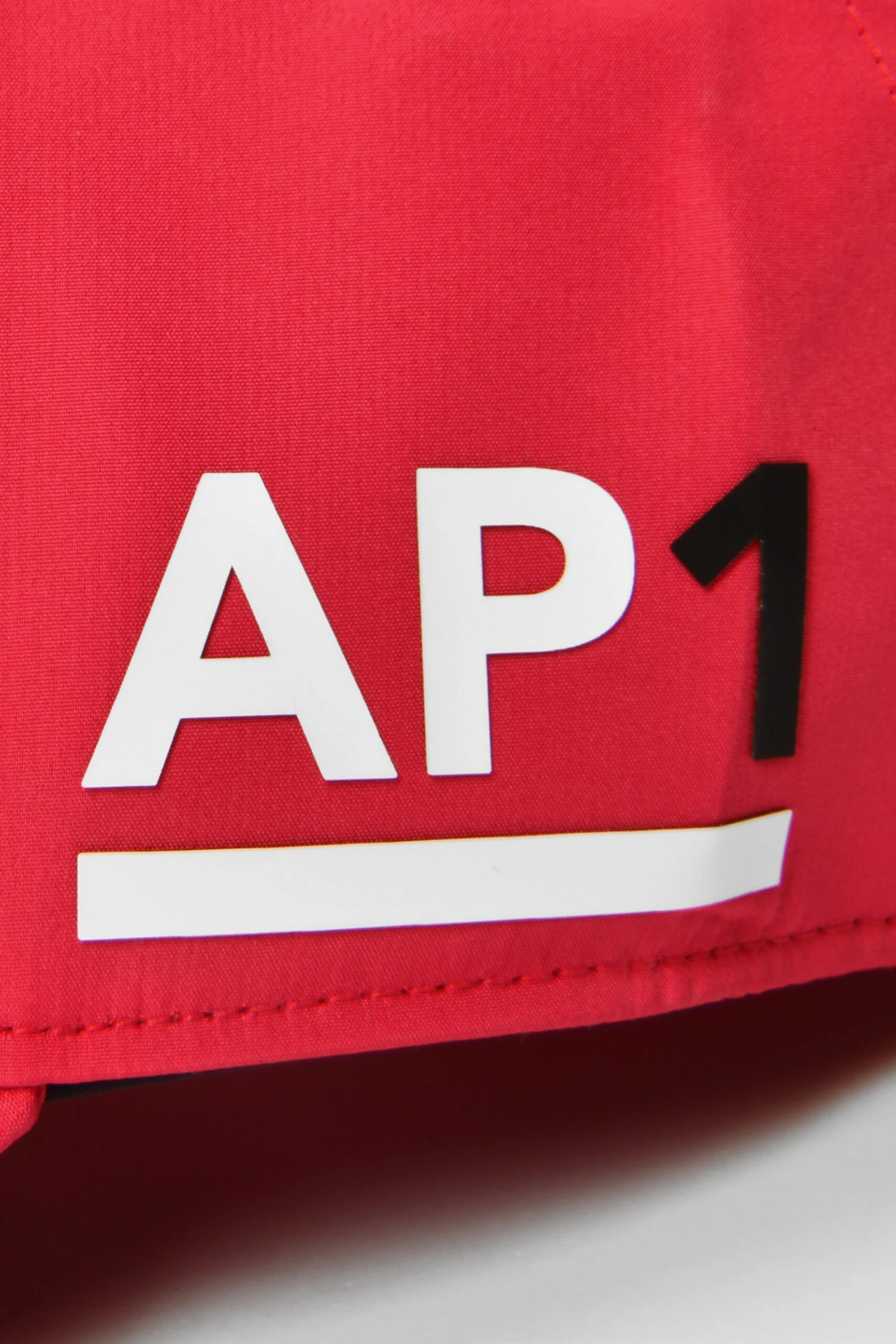 AP1 Tech Cap - Cardinal Red/White/Black AP1 Tech Cap - Cardinal Red/White/Black -MONTIREX CLOHTING SALE Ap1 Tech Cap Cardinal Red White Black sidedetail scaled