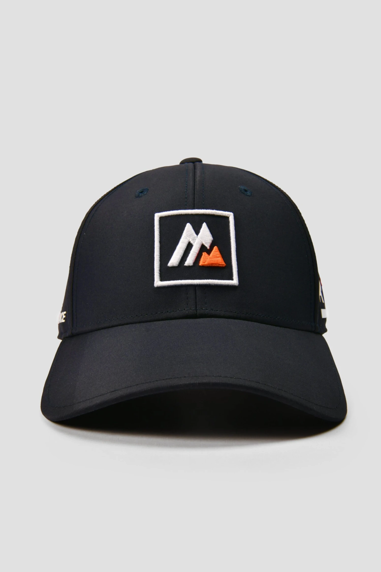 AP1 Tech Cap - Midnight Blue/White/Fiery Orange AP1 Tech Cap - Midnight Blue/White/Fiery Orange -MONTIREX CLOHTING SALE Ap1 Tech Cap Midnight Blue White Fiery Orange front scaled