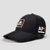 AP1 Tech Cap - Midnight Blue/White/Fiery Orange -MONTIREX CLOHTING SALE Ap1 Tech Cap Midnight Blue White Fiery Orange side