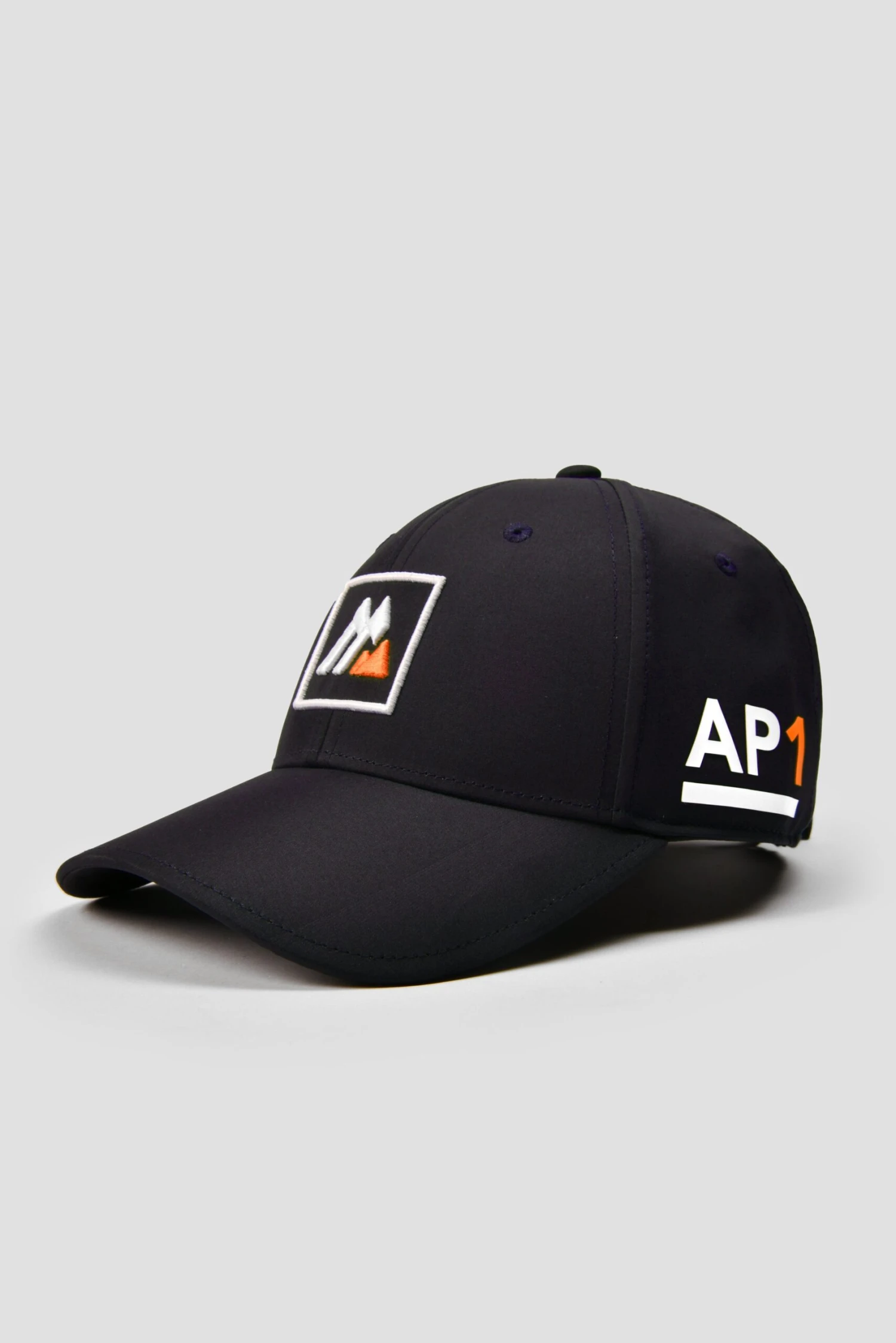 AP1 Tech Cap - Midnight Blue/White/Fiery Orange AP1 Tech Cap - Midnight Blue/White/Fiery Orange -MONTIREX CLOHTING SALE Ap1 Tech Cap Midnight Blue White Fiery Orange side scaled
