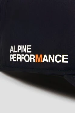 AP1 Tech Cap - Midnight Blue/White/Fiery Orange 6 AP1 Tech Cap - Midnight Blue/White/Fiery Orange -MONTIREX CLOHTING SALE Ap1 Tech Cap Midnight Blue White Fiery Orange sidedetail2