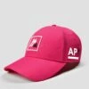 AP1 Tech Cap - Shocking Pink/White/Midnight Blue -MONTIREX CLOHTING SALE Ap1 Tech Cap Shocking Pink White Midnight Blue side