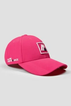 AP1 Tech Cap - Shocking Pink/White/Midnight Blue -MONTIREX CLOHTING SALE Ap1 Tech Cap Shocking Pink White Midnight Blue side2
