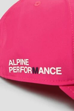 AP1 Tech Cap - Shocking Pink/White/Midnight Blue -MONTIREX CLOHTING SALE Ap1 Tech Cap Shocking Pink White Midnight Blue sidedetail2