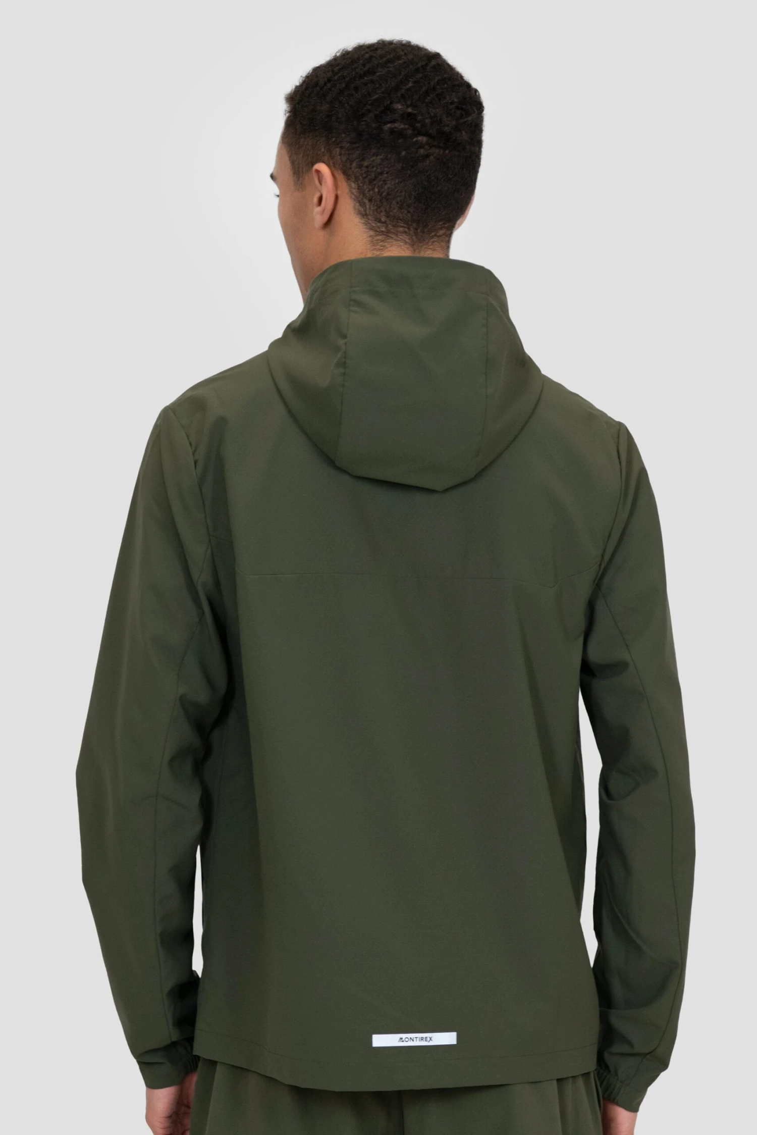 Base Windbreaker - Elm Base Windbreaker - Elm -MONTIREX CLOHTING SALE BASE WINDBREAKER Deep depths close back scaled