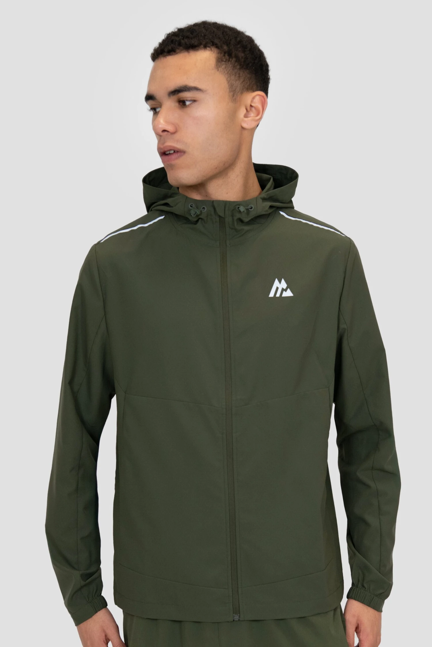 Base Windbreaker - Elm Base Windbreaker - Elm -MONTIREX CLOHTING SALE BASE WINDBREAKER Deep depths close front scaled