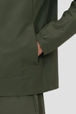 Base Windbreaker - Elm 7 Base Windbreaker - Elm -MONTIREX CLOHTING SALE BASE WINDBREAKER Deep depths sleeve