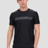 Beta T-Shirt - Black/Asphalt 2 Beta T-Shirt - Black/Asphalt -MONTIREX CLOHTING SALE BETA T SHIRT BLACK BEAUTY ASPHALT 1