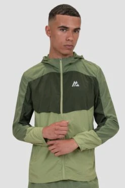 Breeze 2.0 Windbreaker - Orchard/Elm/Eden
