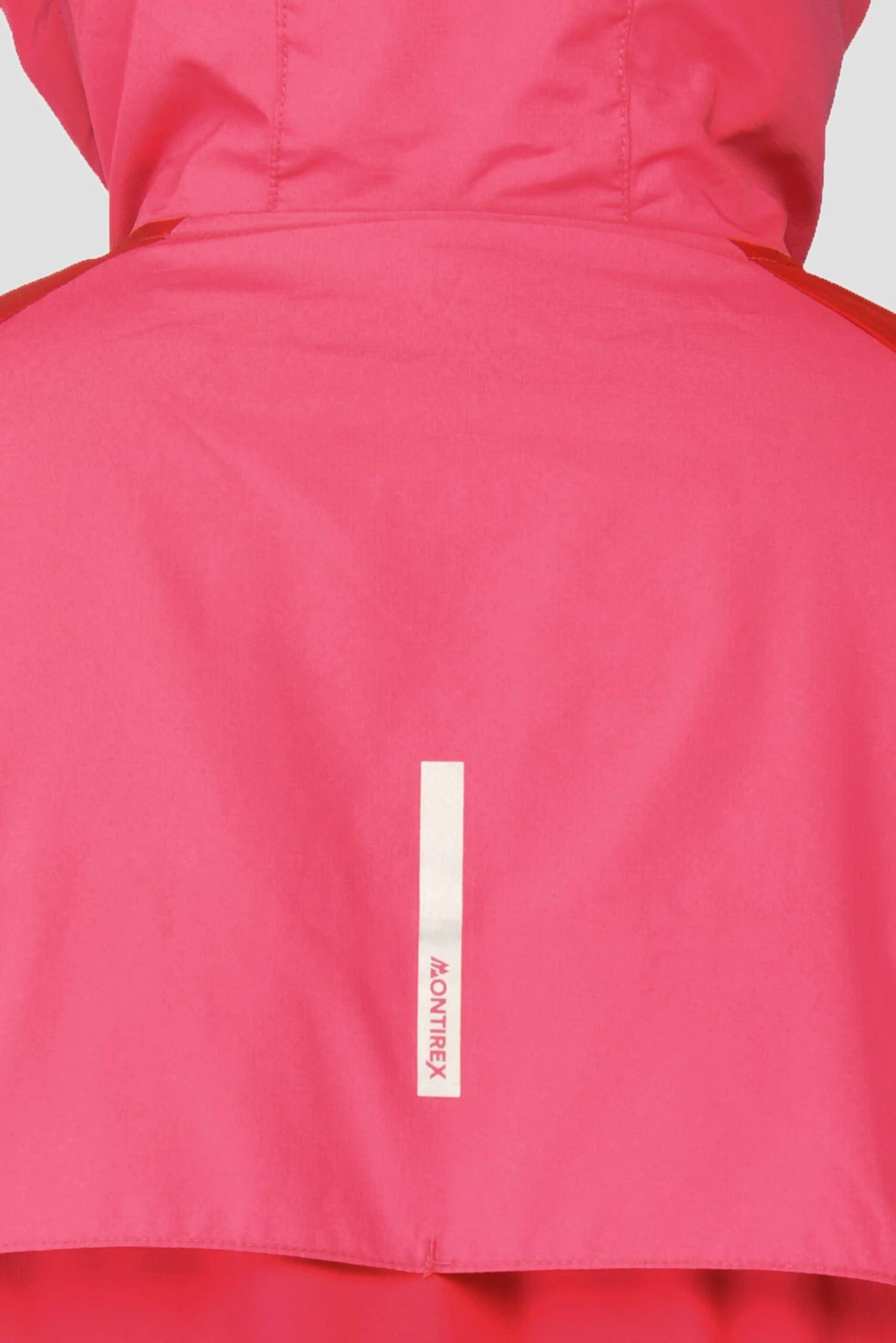 Breeze Windbreaker - Burgundy/Rouge/Hibiscus Breeze Windbreaker - Burgundy/Rouge/Hibiscus -MONTIREX CLOHTING SALE BREEZE WINDBREAKER BURGUNDY ROUGE HIBISCUS back reflective scaled