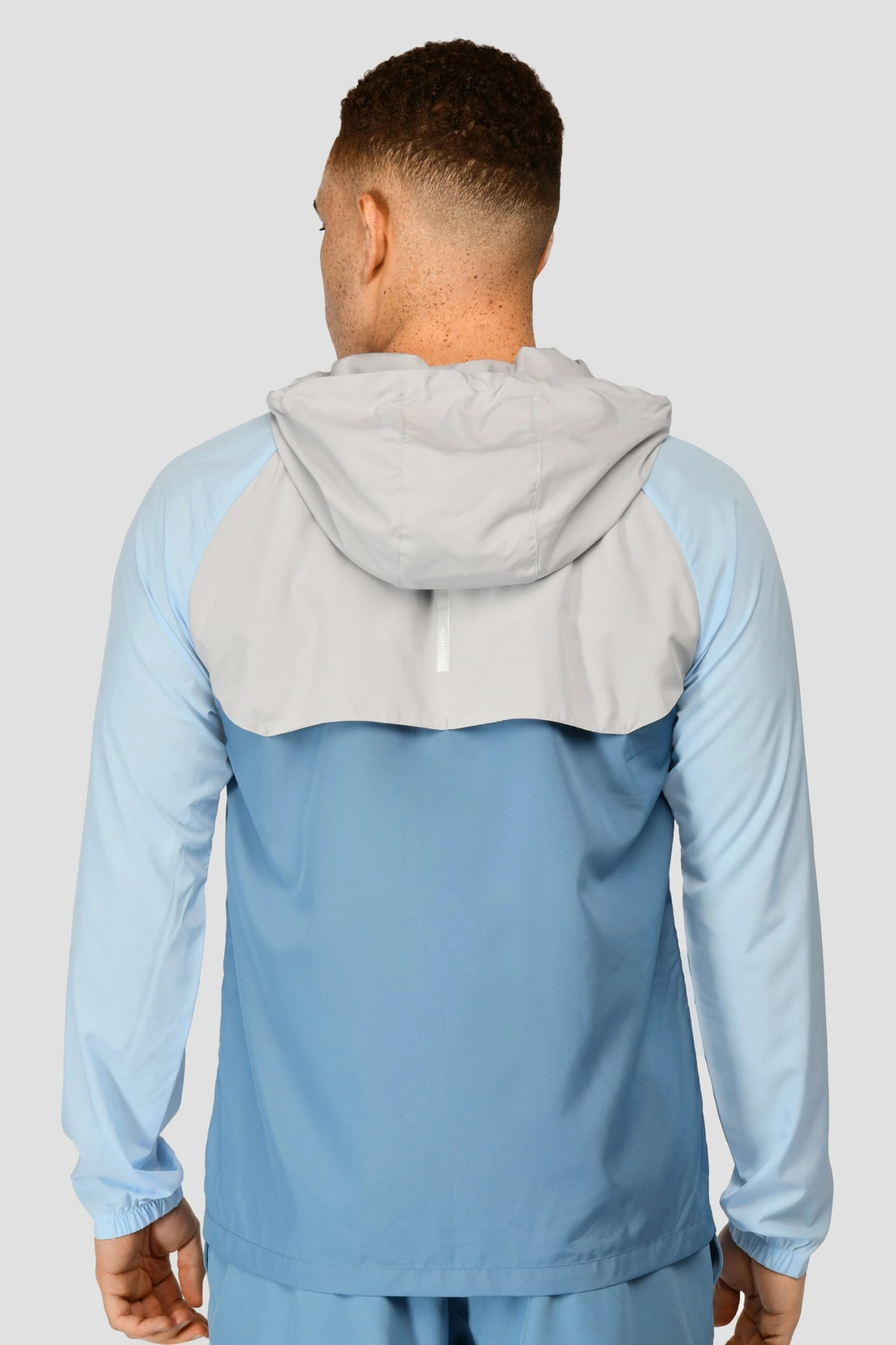 Breeze Windbreaker - Moonstone/Light Smoke Grey/Steel Blue Breeze Windbreaker - Moonstone/Light Smoke Grey/Steel Blue -MONTIREX CLOHTING SALE BREEZE WINDBREAKER MOONSTONE LT SMOKE GREY STEEL BLUE close back scaled
