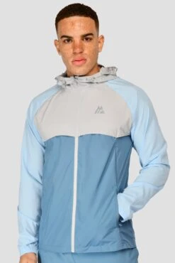 Breeze Windbreaker - Moonstone/Light Smoke Grey/Steel Blue