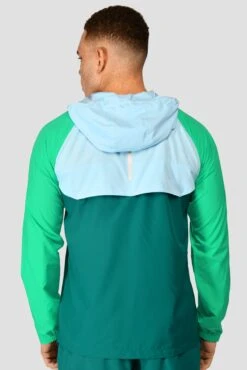 Breeze Windbreaker - Mountain Meadow/Moonstone/Deep Sea 3 Breeze Windbreaker - Mountain Meadow/Moonstone/Deep Sea -MONTIREX CLOHTING SALE BREEZE WINDBREAKER MOUNTAIN MEADOW MOONSTONE DEEP SEA close back