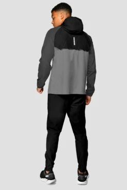 Breeze Windbreaker - Asphalt/Black/Cement Grey 5 Breeze Windbreaker - Asphalt/Black/Cement Grey -MONTIREX CLOHTING SALE BREEZEWINDBREAKER back