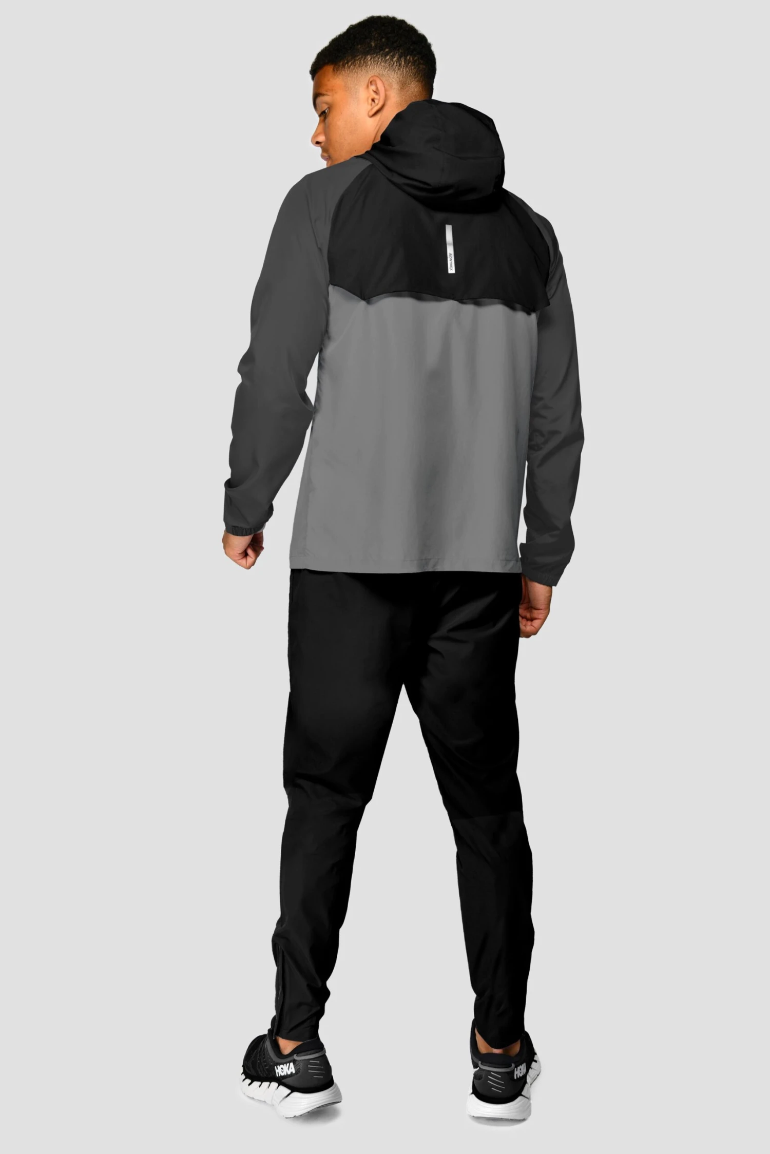 Breeze Windbreaker - Asphalt/Black/Cement Grey Breeze Windbreaker - Asphalt/Black/Cement Grey -MONTIREX CLOHTING SALE BREEZEWINDBREAKER back scaled