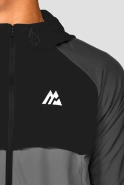 Breeze Windbreaker - Asphalt/Black/Cement Grey 7 Breeze Windbreaker - Asphalt/Black/Cement Grey -MONTIREX CLOHTING SALE BREEZEWINDBREAKER close