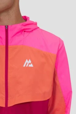 Breeze 2.0 Windbreaker - Neon Pink/Coral/Spiced Cherry -MONTIREX CLOHTING SALE Bwl2BJjVmhcSV8m5DTZX4EopFb2iro4L8eiwcRsZ2MI