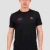 MTX Run City Liverpool T-Shirt - Red/Black/White