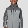 Boys Derecho Waterproof Jacket - Platinum Grey/Cement Grey -MONTIREX CLOHTING SALE CANEzlob4QolqzPlR8HRhKLZIVL6eY4LKqwPh6vqXyc